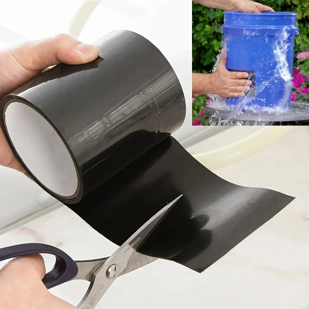 Super Strong Waterproof Tape – Leak Seal & Pipe Repair Waterproof Repair Tape Axl
