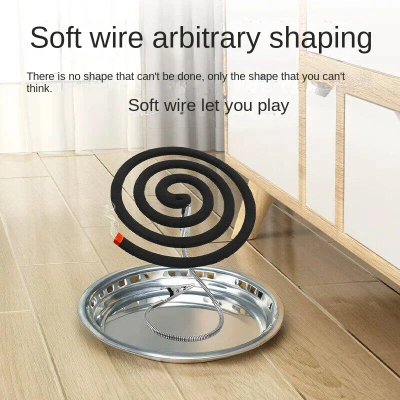 Mosquito Coil Clip Holder Double-Ended Universal Bracket Incense Clip Holder Axl