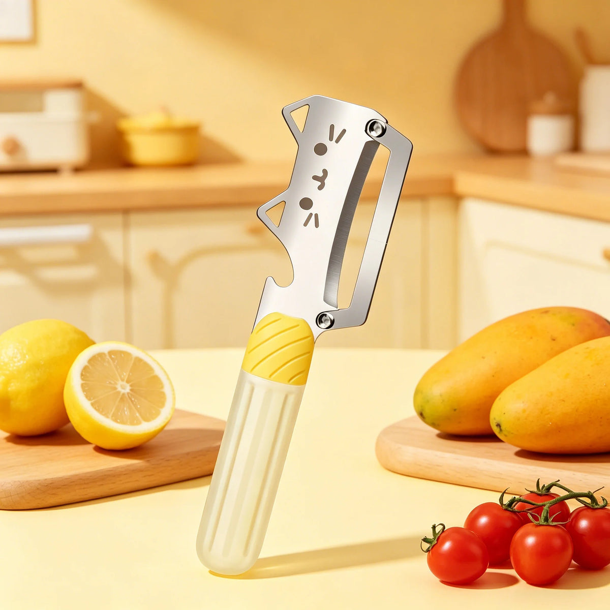 Multifunctional Fruit & Vegetable Peeler – Stainless Steel Vegetable Peeler Axl