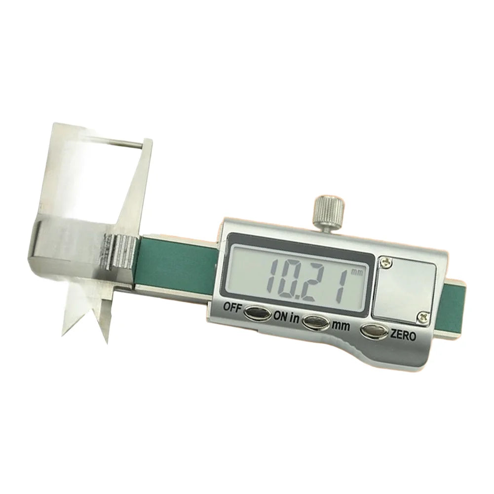 Digital Thickness Gauge 0–25mm Caliper | Metal, Plastic & Jewelry Digital Thickness Gauge Axl