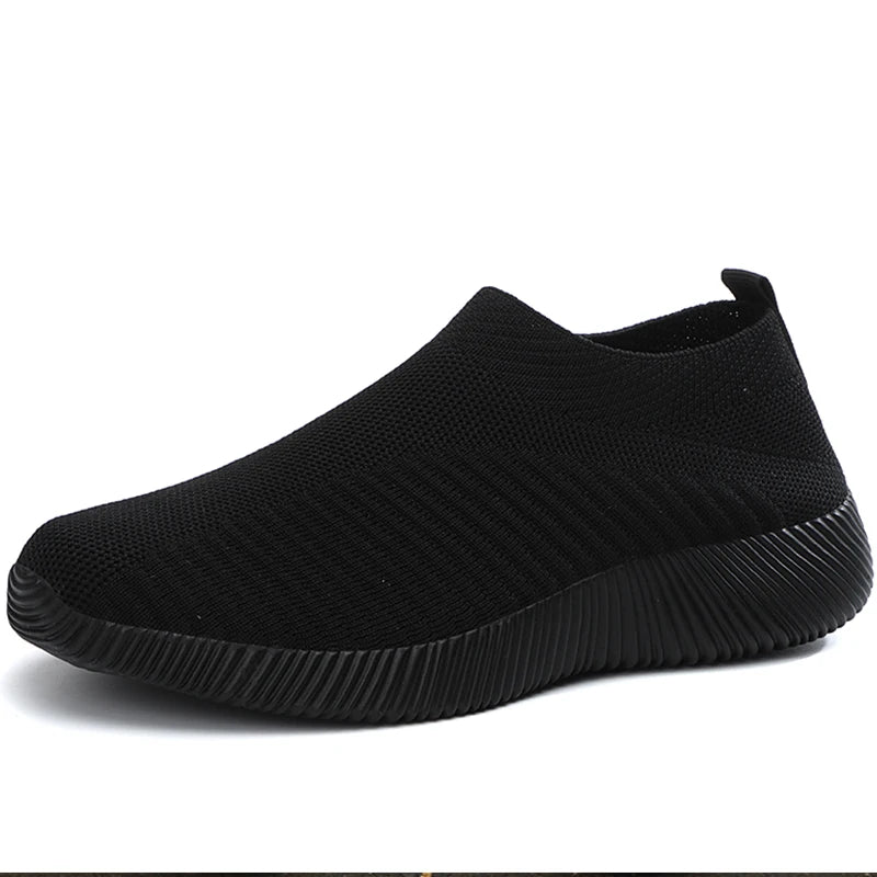 HAJINK Women's Lightweight Flat Sneakers | Casual Sport Shoes Women's Flat Sneakers Axl