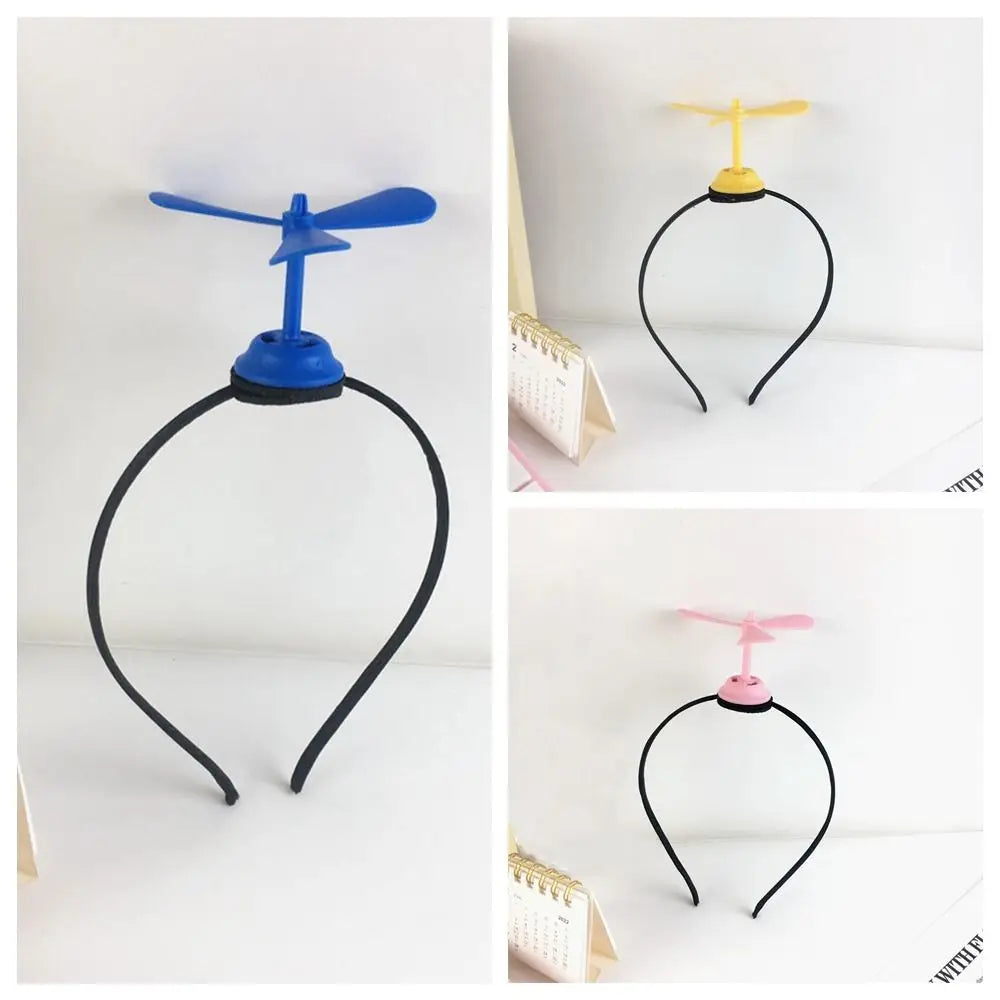 Windmill Headband – Korean Style Fun Hair Hoop for Women Fashion Headband Axl