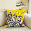 Assassination Classroom Linen Cushion Cover | Anime Pillow Anime Cushion Cover Axl White1 30X30cm