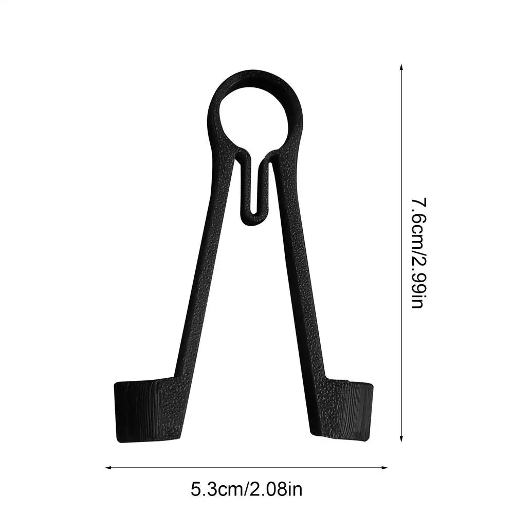 One-Handed Multimeter Probe Holder – 8mm Test Lead Clip Multimeter Probe Holder Axl Black