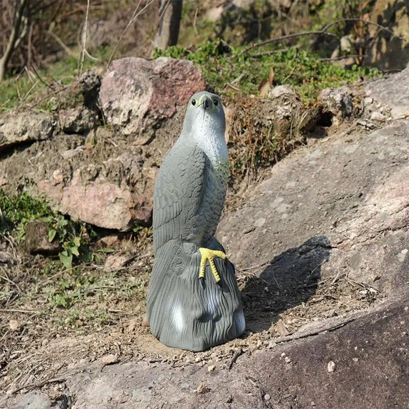 Realistic Eagle Decoy Bird Scarer – Garden & Yard Deterrent Garden Bird Deterrent Axl