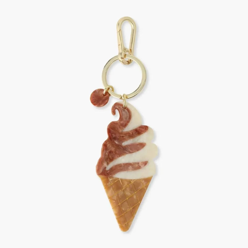 Retro Ocean Acrylic Keychain – Surfboard Crab Bag Charm Pendant Acrylic Keychain Charm Axl Style 9