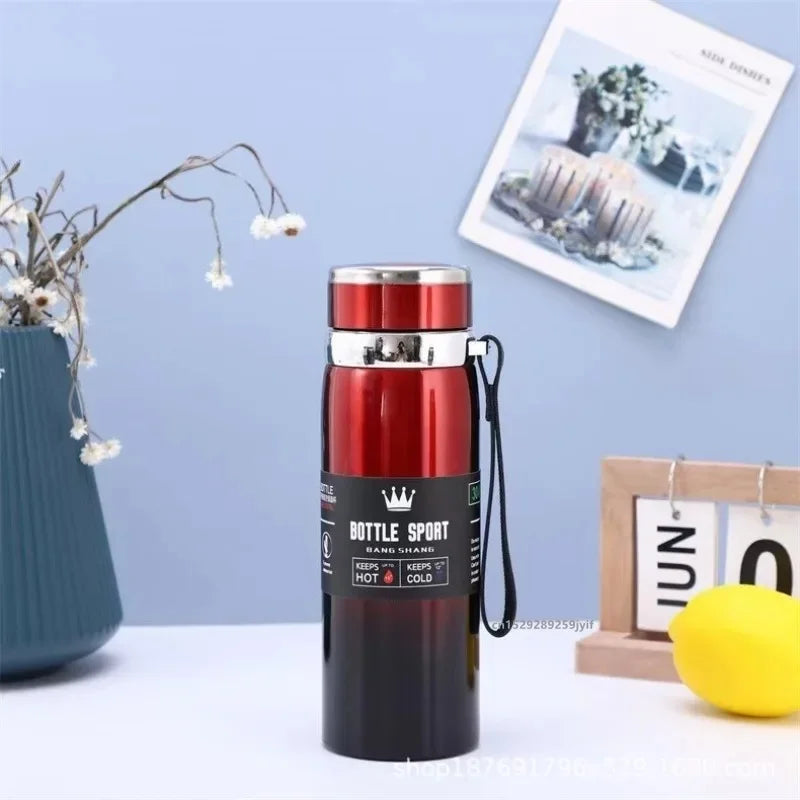 Stainless Steel Vacuum Flask 800ml 1000ml – BPA Free Thermal Bottle Vacuum Flask Thermos Axl