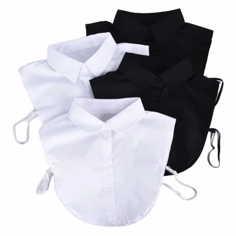 Detachable Fake Collar – Removable Lapel Accessory Women & Men Detachable Collar Axl