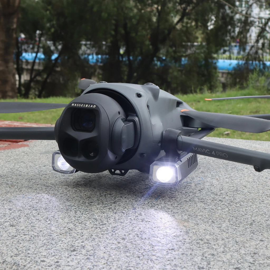 DJI Mavic 4 Pro Night Flight Searchlight – Rechargeable & 3 Modes Drone Searchlight Axl