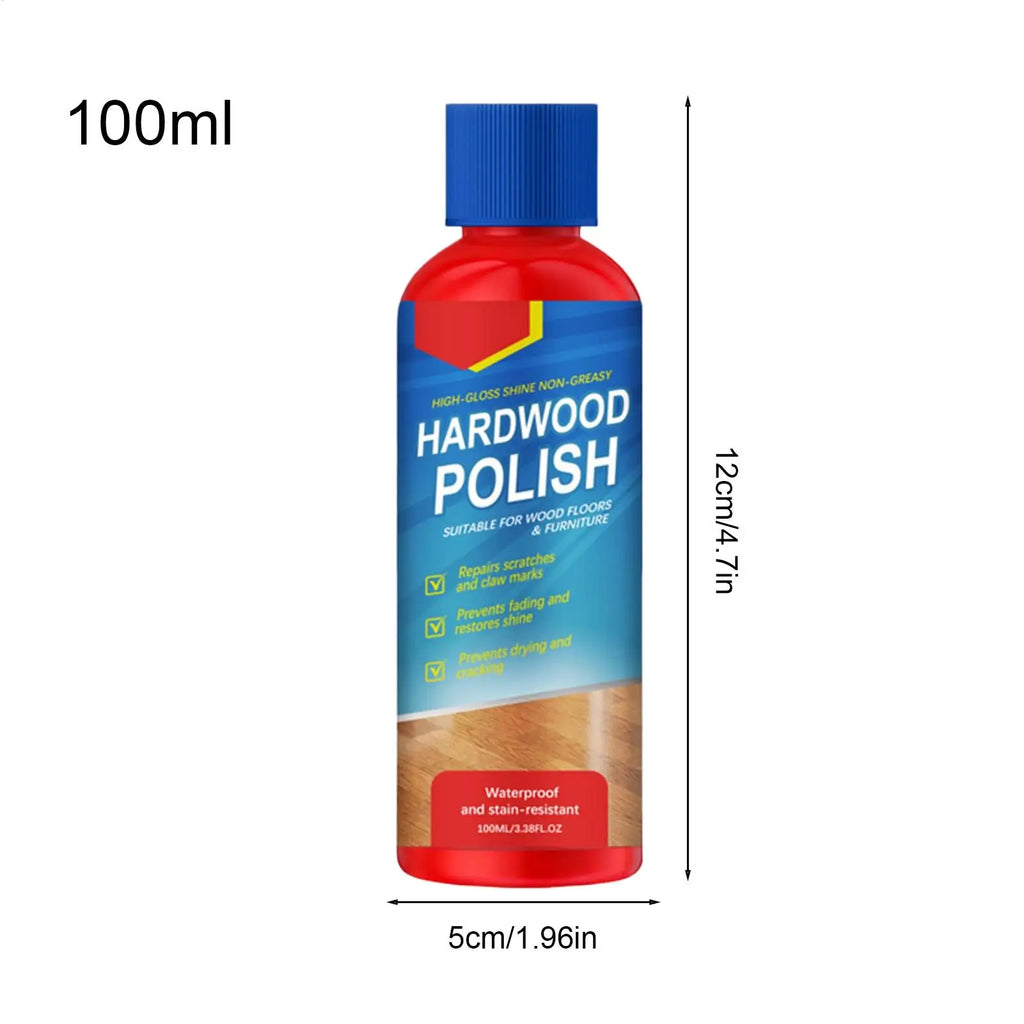 High Gloss Hardwood Floor Restorer & Polish – 100ml Wood Cleaner Floor Restorer Polish Axl