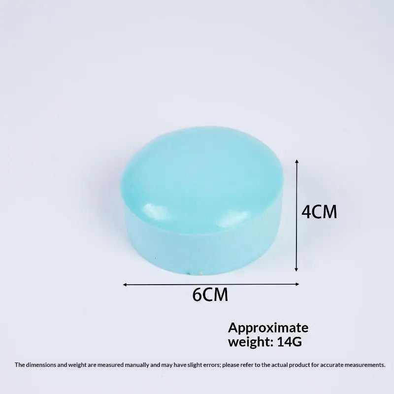 Slow Rising Squishy Steamed Bun Fidget Toy – Soft & Sensory Squishy Fidget Toy Axl Blue