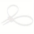 Black Nylon Zip Ties – UV Resistant Anti-Slip Cable Ties Nylon Cable Ties Axl 1bag 70cm