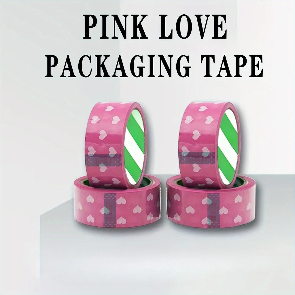 Love Print Decorative Gift Packaging Tape – Printed Tape Decorative Packaging Tape Axl
