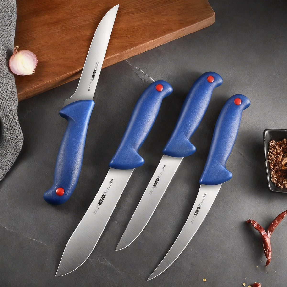 Professional Stainless Steel Boning Knife – Butcher Meat Knife Boning Knife Axl