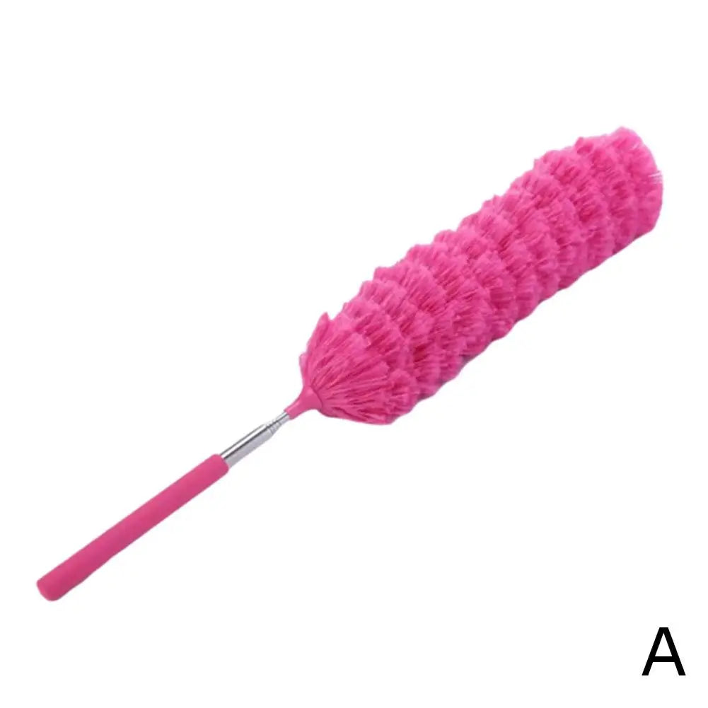 Extendable Electrostatic Feather Duster | Flexible Fiber Dust Remover Feather Duster Axl A