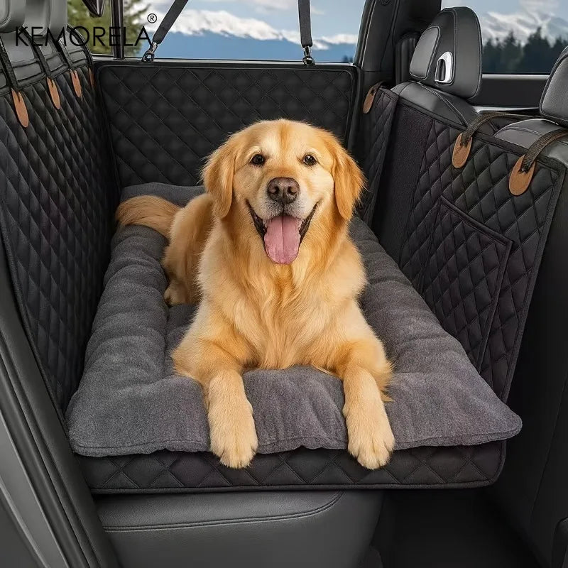 Winter Dog Car Seat Mat – Non-Slip, Warm & Washable Dog Car Seat Mat Axl