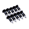 10Pcs CPU Heatsink Mounting Pins – Socket 775 Fan Clips Heatsink Mounting Clips Axl One Size
