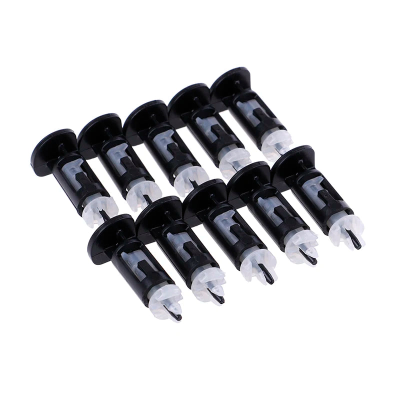 10Pcs CPU Heatsink Mounting Pins – Socket 775 Fan Clips Heatsink Mounting Clips Axl One Size