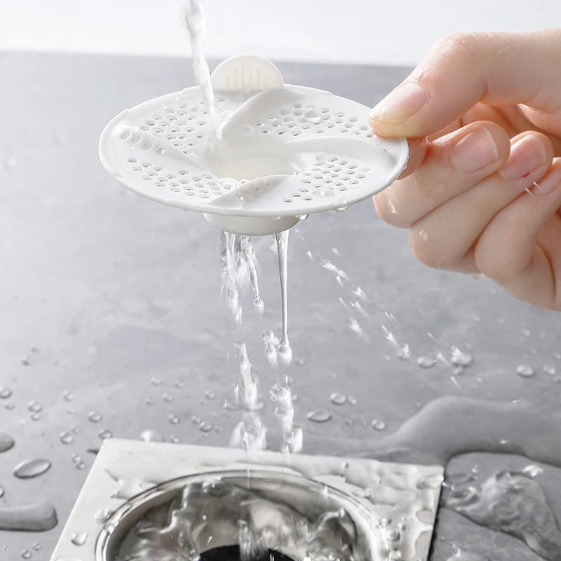3-Pack Bathtub Drain Hair Catcher & Strainer – Shower Drain Drain Hair Catcher Axl