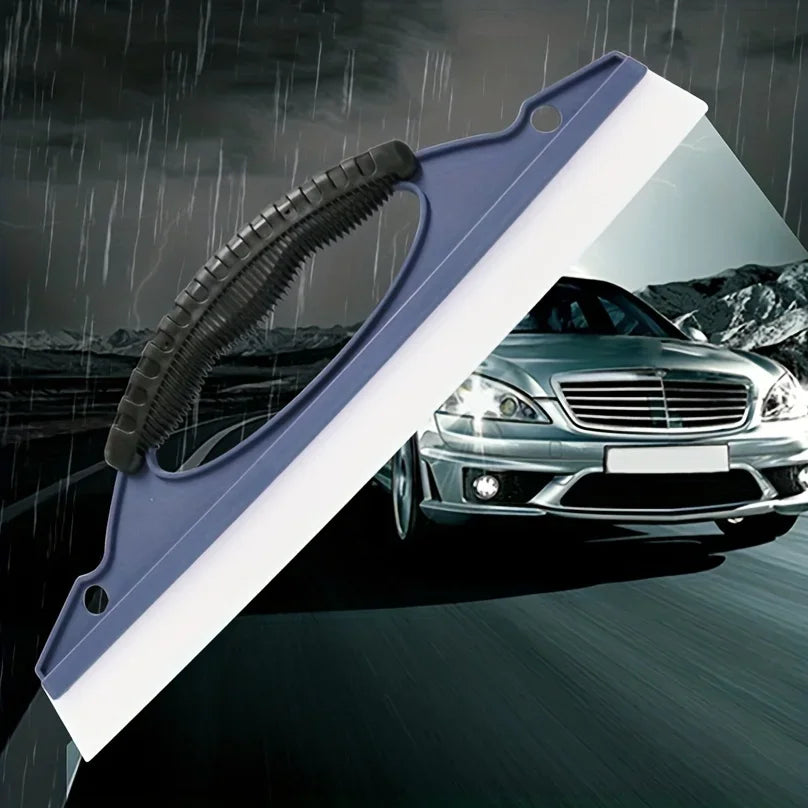 Silicone Window Squeegee – Glass, Mirror & Bathroom Wiper Window Squeegee Axl