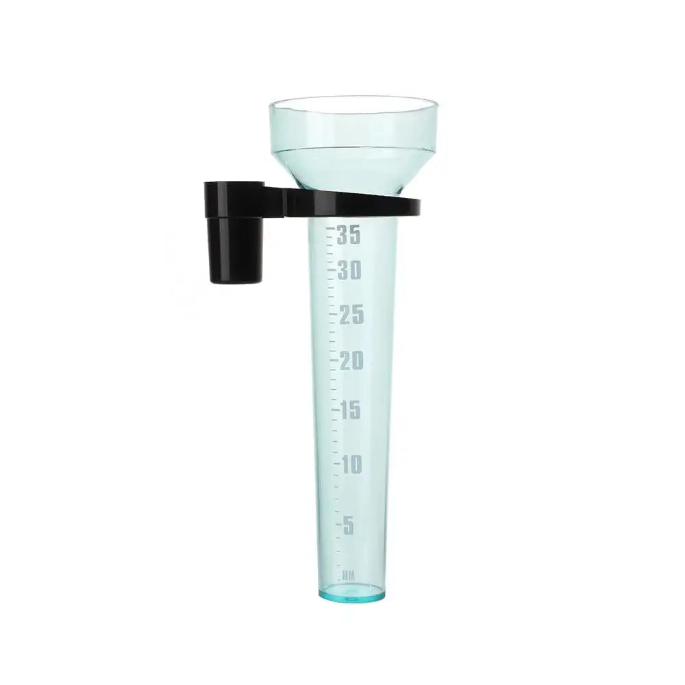 Plastic Rain Gauge 35mm – Garden & Lawn Rain Meter Garden Rain Gauge Axl 1pcs