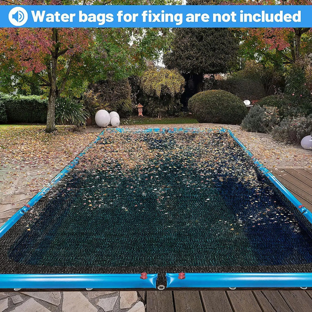 Inground Pool Leaf Cover – Fine Mesh PE Pool Net Screen Pool Leaf Cover Axl