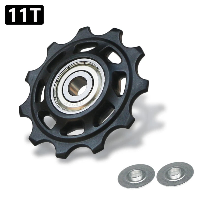 Bike Rear Derailleur Jockey Wheel 11T 12T 13T 14T Pulley Derailleur Jockey Wheel Axl