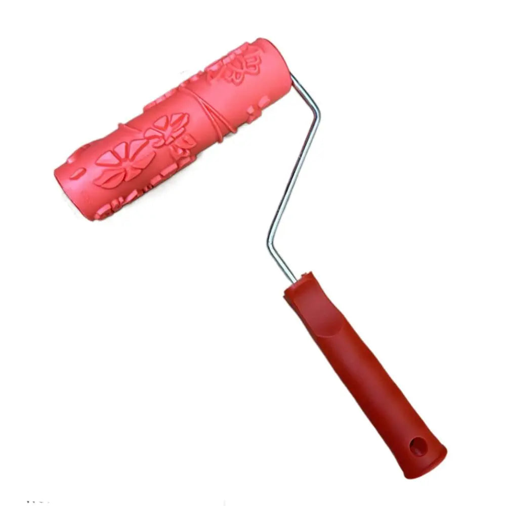 Wood Grain Paint Roller – DIY Texture Wall Painting Tool Paint Texture Roller Axl 4