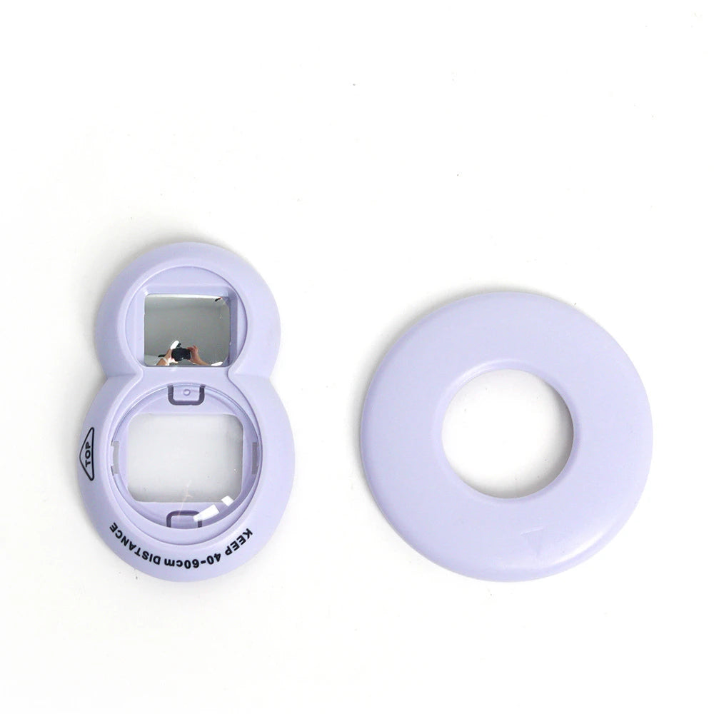Selfie Mirror for Fujifilm Instax Mini SE Camera | Travel Accessory Camera Accessory Axl Purple