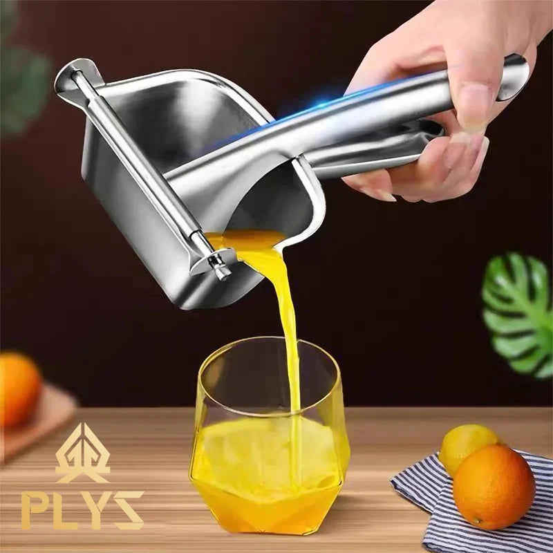 Stainless Steel Manual Citrus Lemon Squeezer & Juicer Tool Manual Citrus Juicer Axl