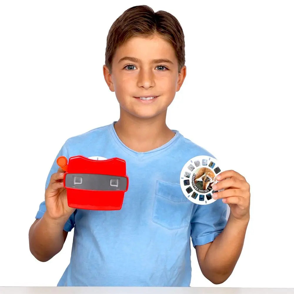 3D View-Master Unicorn Mini Theater Luminous Toy for Kids 3D Viewer Toy Axl