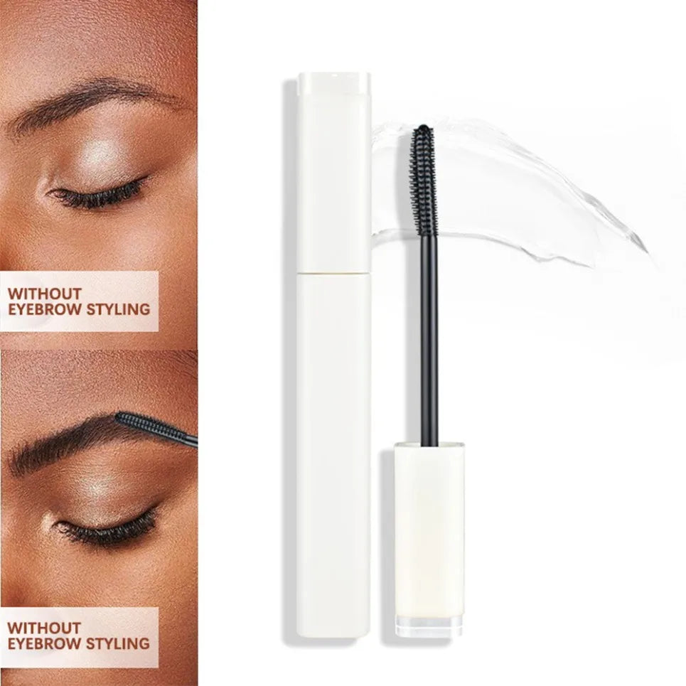 Transparent Brow Gel – Strong Hold, Vegan, No White Flakes Eyebrow Styling Gel Axl