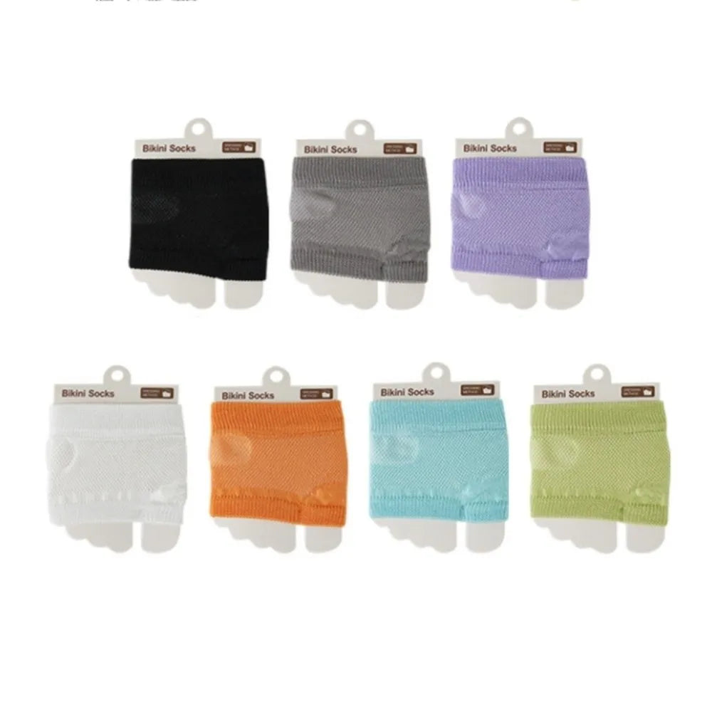 Breathable Mesh Forefoot Toe Socks with Arch Support | Summer Forefoot Toe Socks Axl