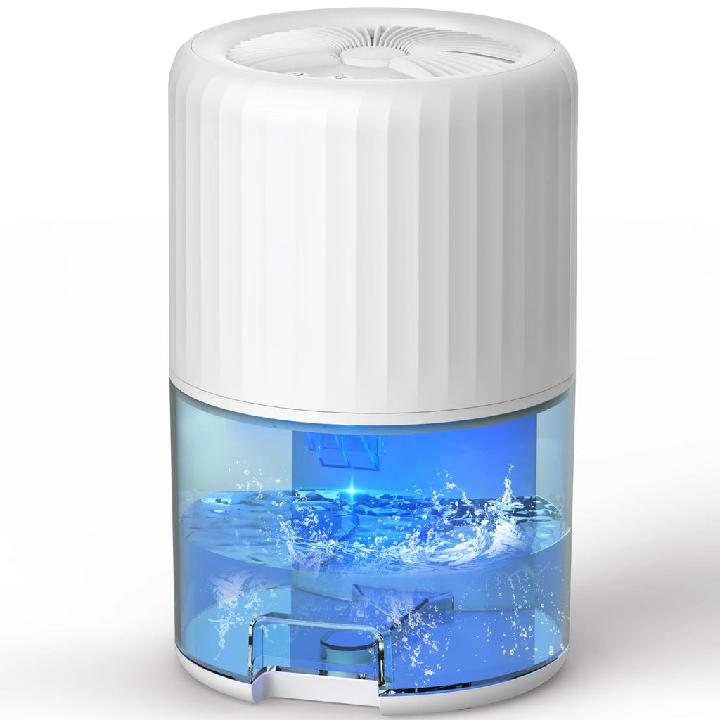 BALASHOV Small Dehumidifier with RGB LED – Bedroom & Home Home Dehumidifier Axl WHITE