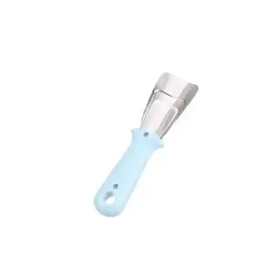 Stainless Steel Freezer Ice Scraper & Defrosting Shovel Freezer Ice Scraper Axl blue
