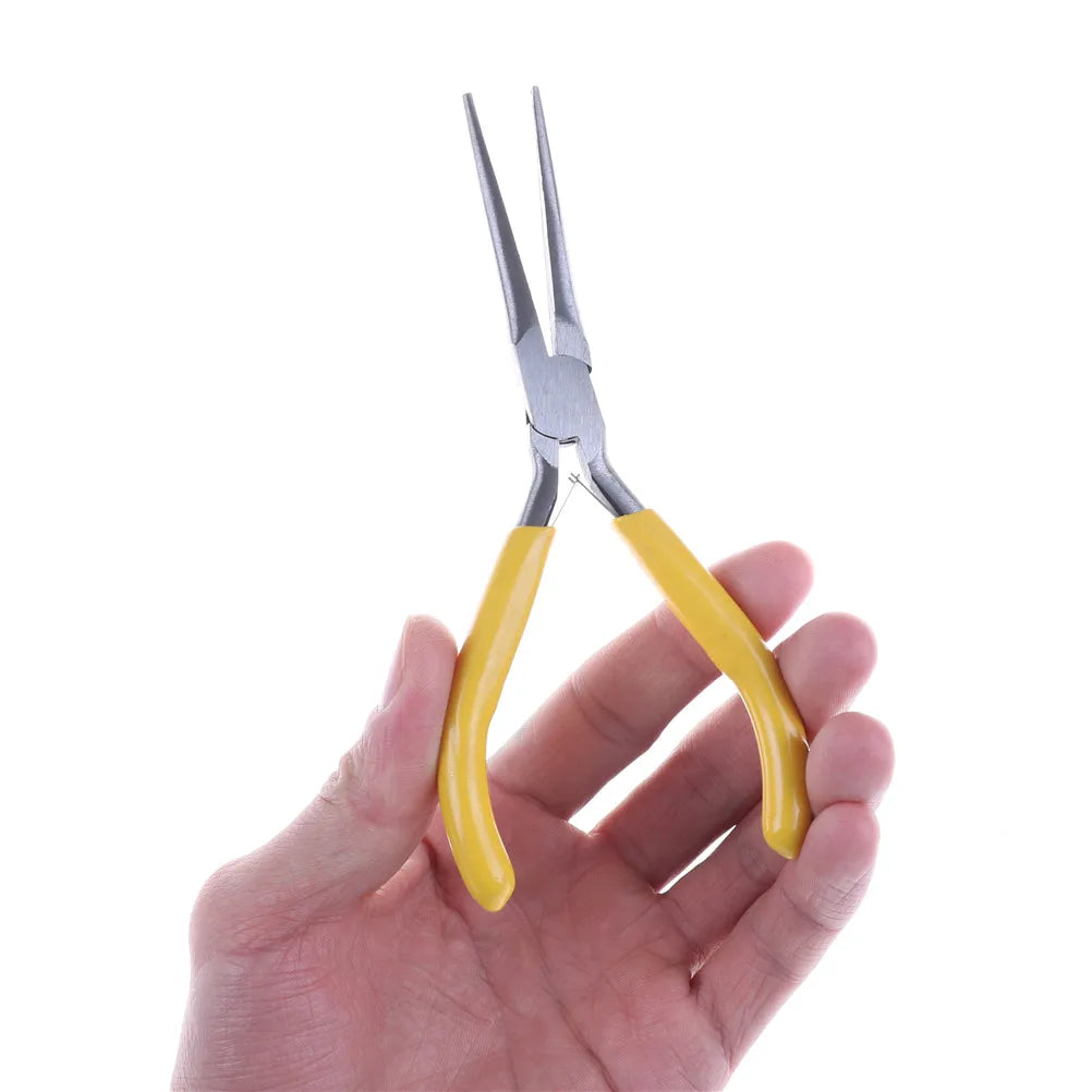 5" Needle Nose Pliers – Long Nose Multifunctional Hand Tool Needle Nose Pliers Axl