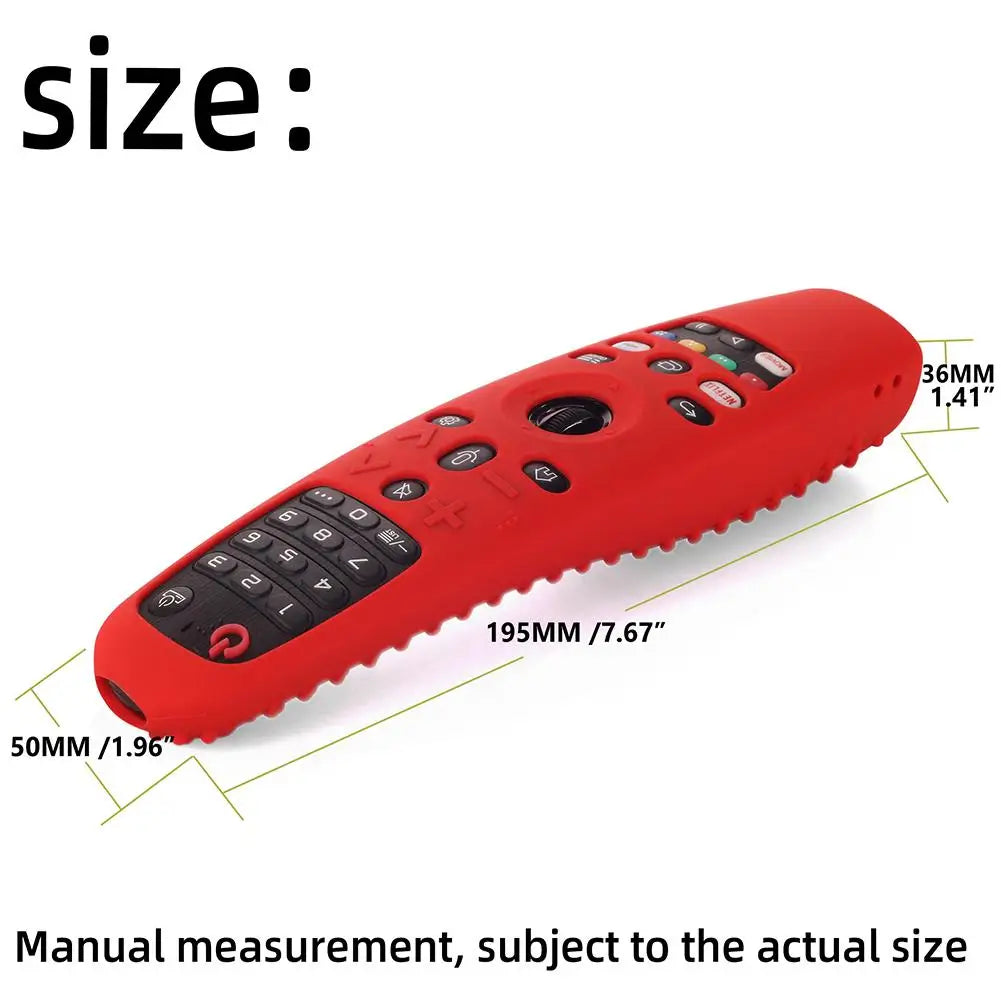 Silicone Case for LG Smart TV Remote AN-MR650A 600 20GA 19BA Remote Control Case Axl