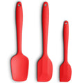3-Piece Camping Cooking Tool Set – Silicone Spatula & Shovel Camping Cooking Set Axl 3pcs