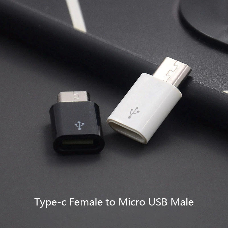 Type-C Female to Micro USB Male Adapter | Android Converter USB Adapter Axl