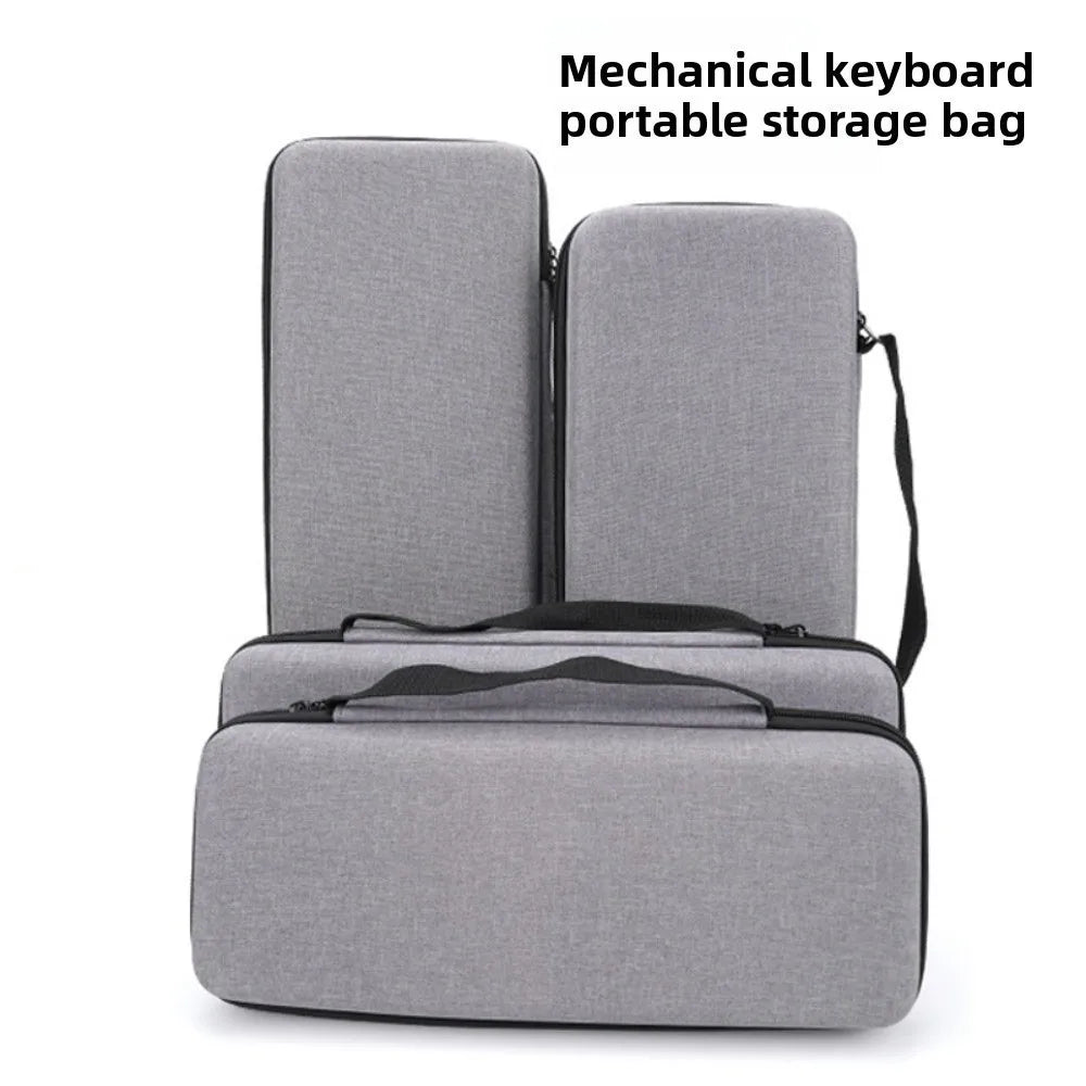 EVA Keyboard Carrying Case – Large Capacity Protective Bag Keyboard Carrying Case Axl