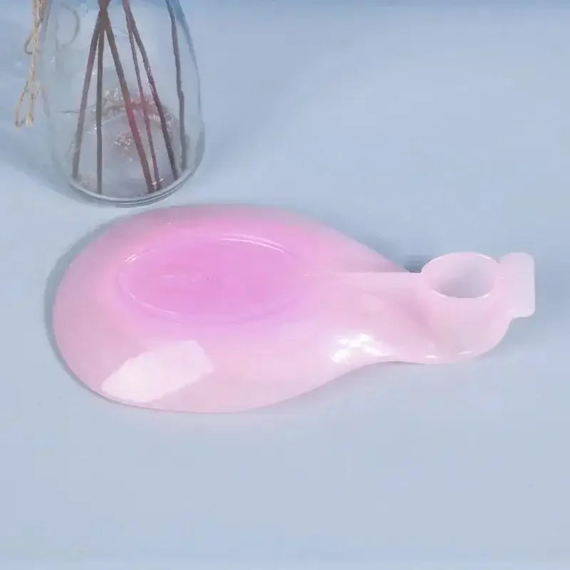 DIY Silicone Mold Set – Spoon, Coaster & Tray Epoxy Resin Molds Resin Craft Mold Axl