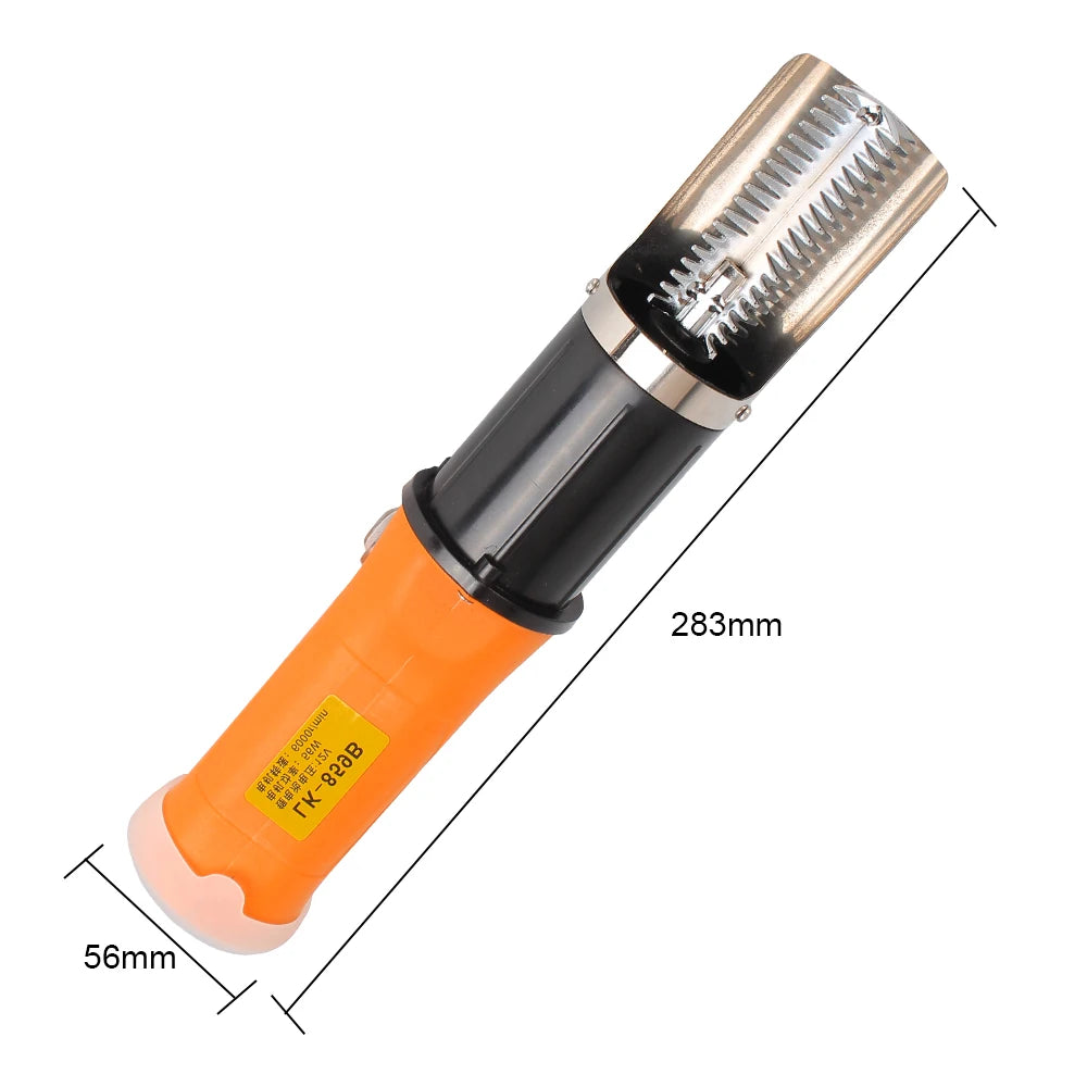 NICEYARD Electric Fish Scaler 6000 RPM – Cordless Descaler Electric Fish Scaler Axl