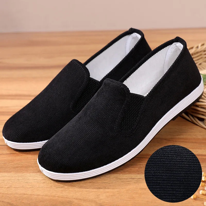 Men's Memory Foam House Slippers – Lightweight Slip-On Men's House Slippers Axl