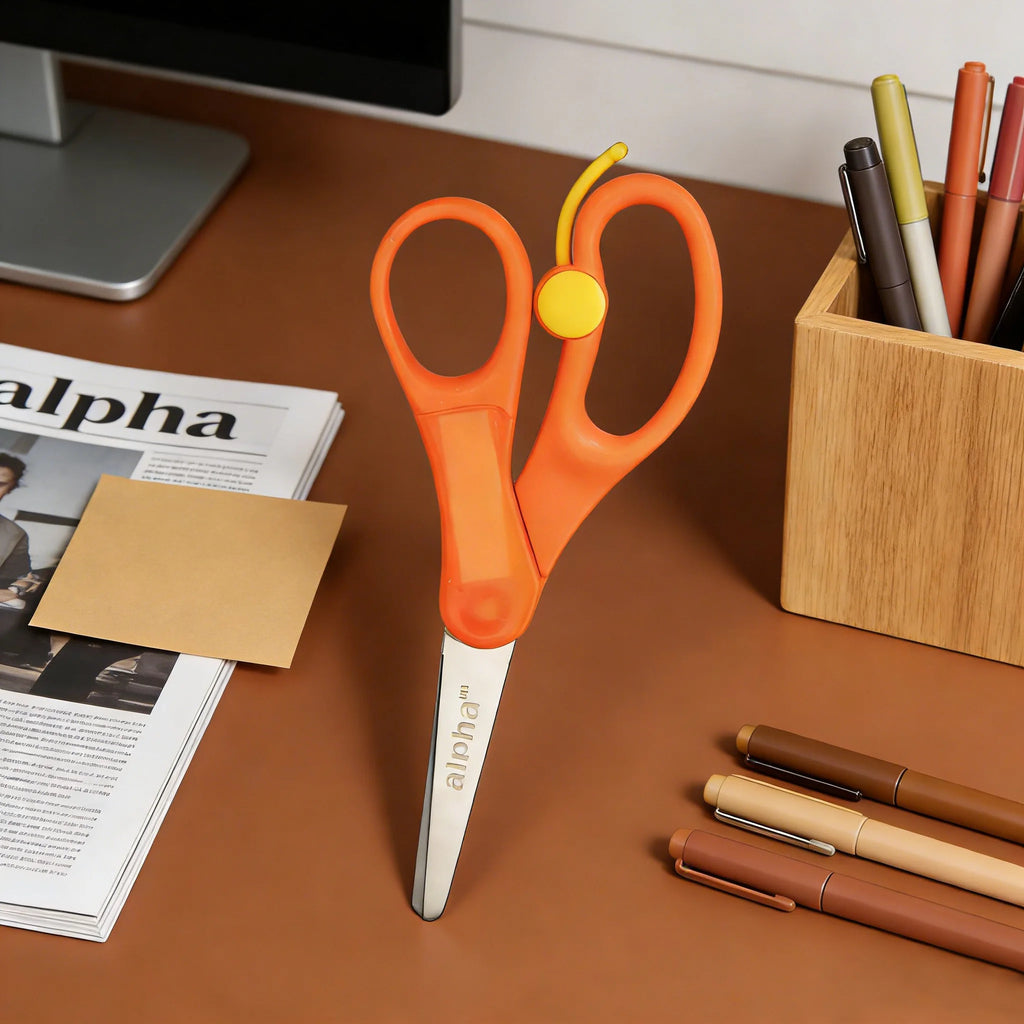 Sharp Sewing Scissors – Craft Shears for Fabric, Paper & Office Craft Scissors Axl