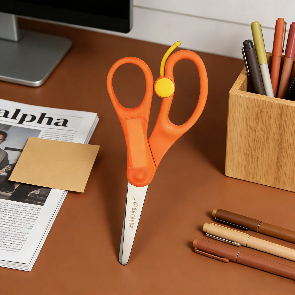 Sharp Sewing Scissors – Craft Shears for Fabric, Paper & Office Craft Scissors Axl