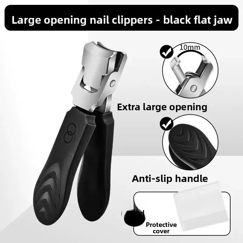 Nail Clipper & Pedicure Tool Set – Stainless Steel Combo Kit Nail Clipper Set Axl