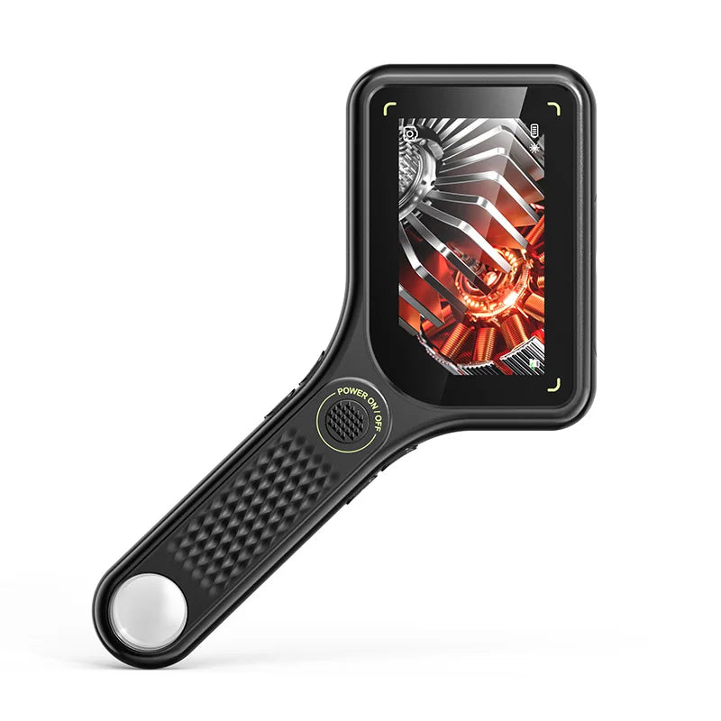 3-Inch Handheld Digital Microscope – 500X HD Magnification Digital Microscope Axl black