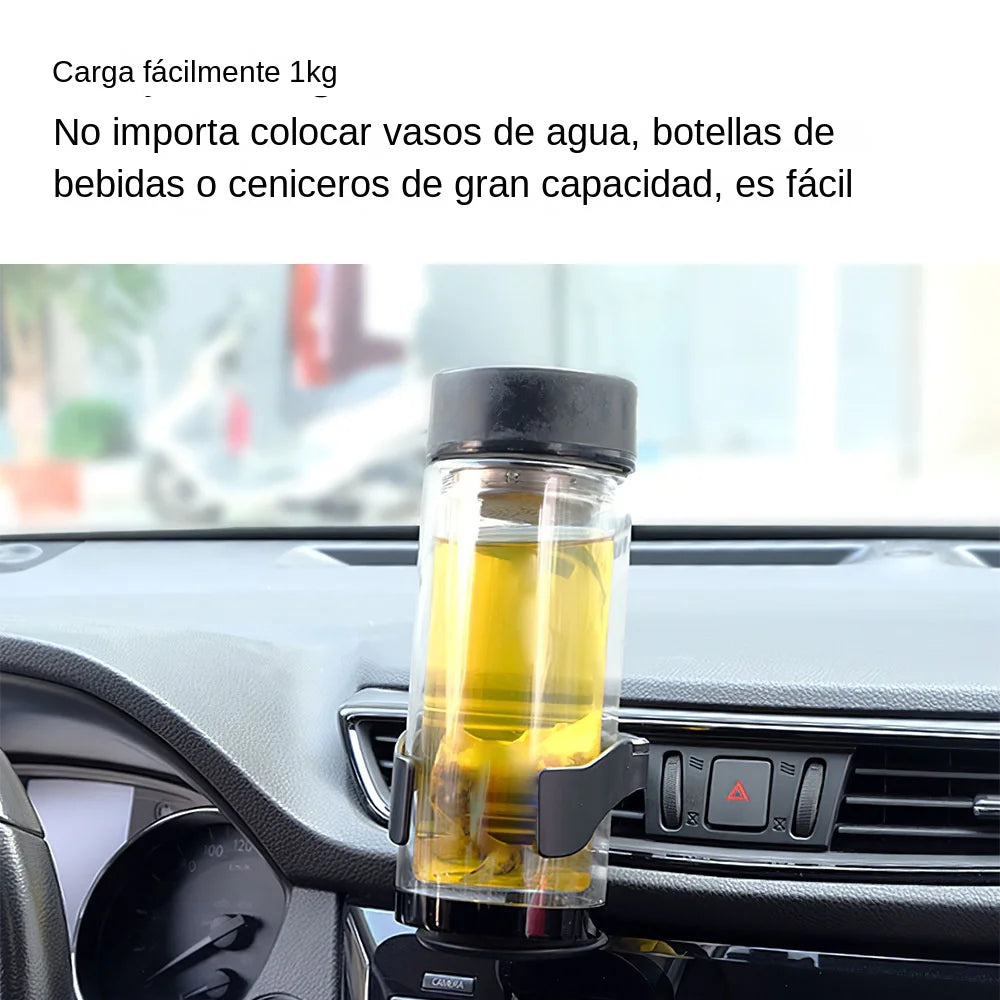 Car Air Vent Cup Holder – Universal Drink & Bottle Rack Car Cup Holder Axl