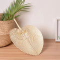 Handmade Bamboo Woven Hand Fan – Natural Summer Cooling Fan Bamboo Hand Fan Axl 1Pc