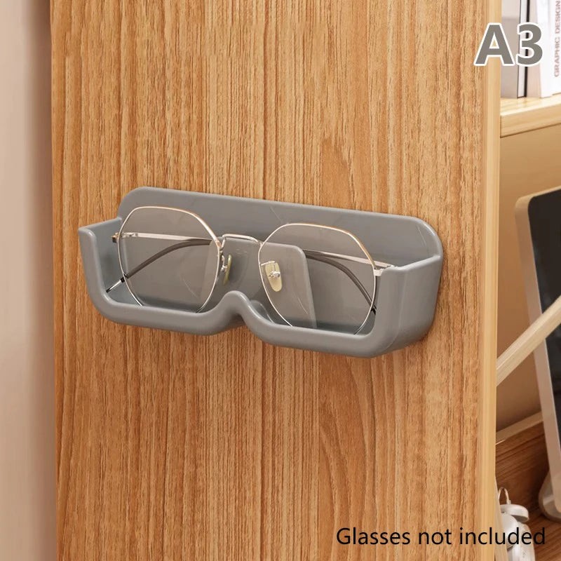 Wall Mounted Sunglasses & Eyeglasses Organizer Holder Rack Eyewear Organizer Rack Axl A3